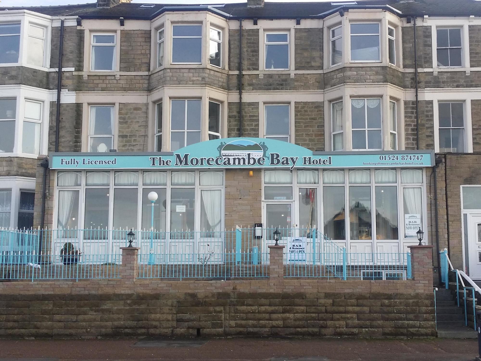 The Morecambe Bay Hotel ภายนอก รูปภาพ