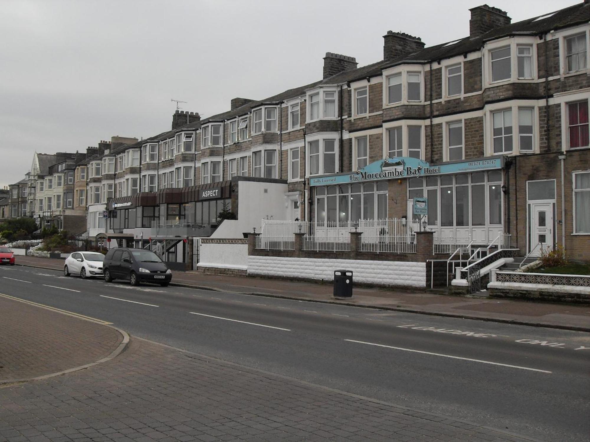 The Morecambe Bay Hotel ภายนอก รูปภาพ